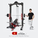 Ảnh sản phẩm Máy tập tạ đa năng Elip iRon 10 - Red